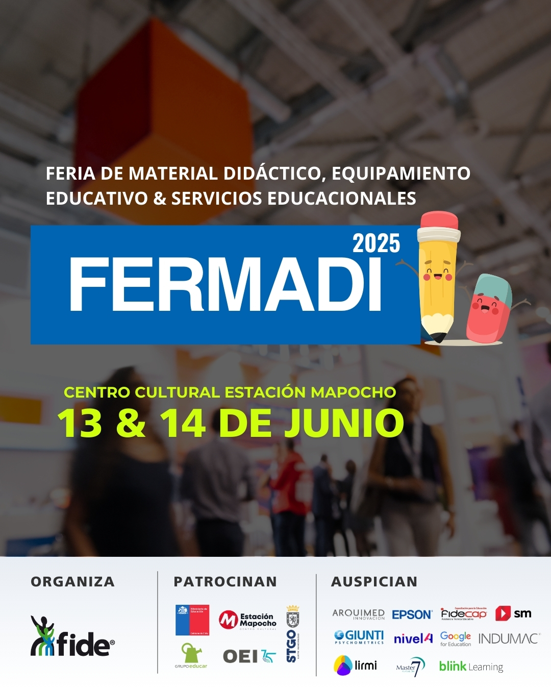 Afiche FERMADI 2025